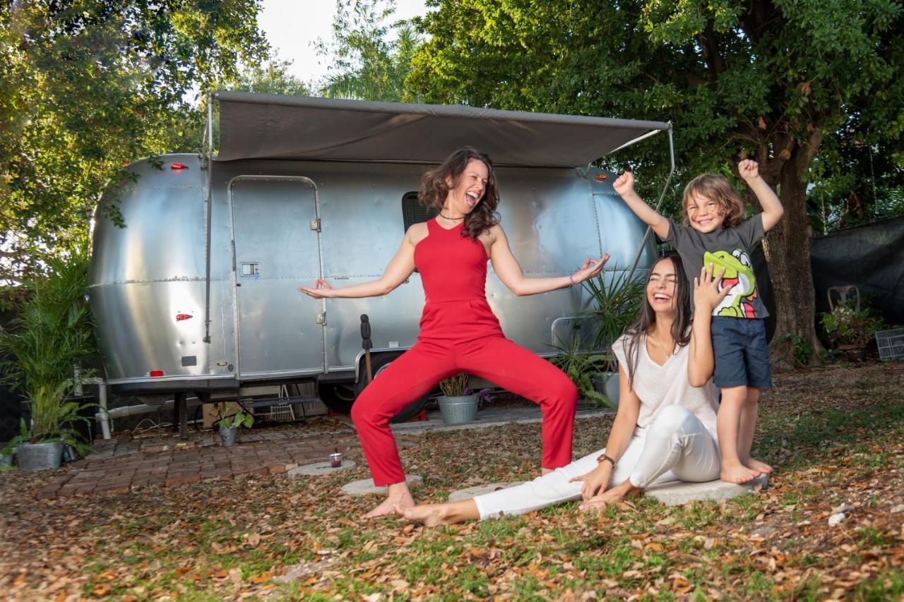 Airstream In The Center Of It All Miami Exteriör bild